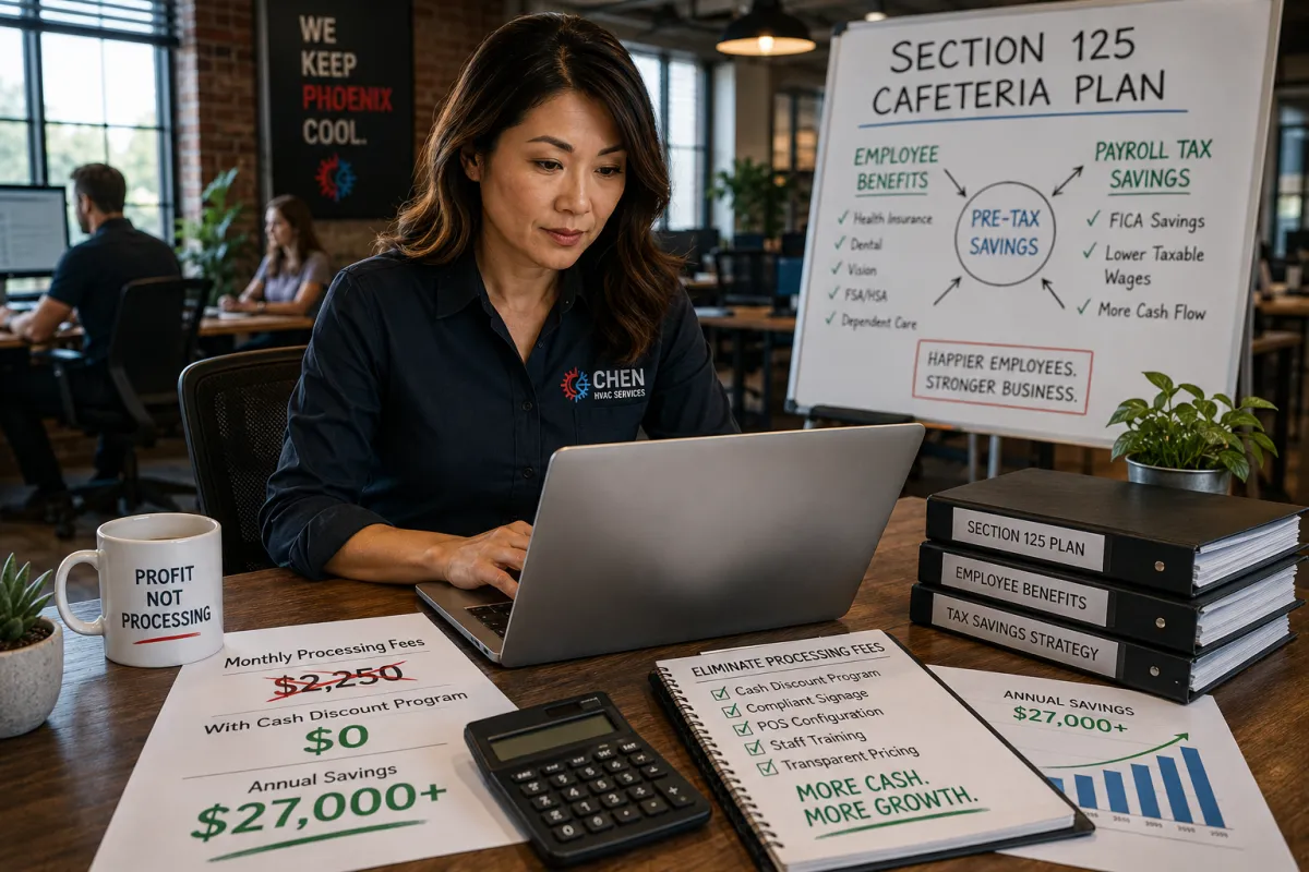 Section 125 Cafeteria Plan Small Business: Complete Guide