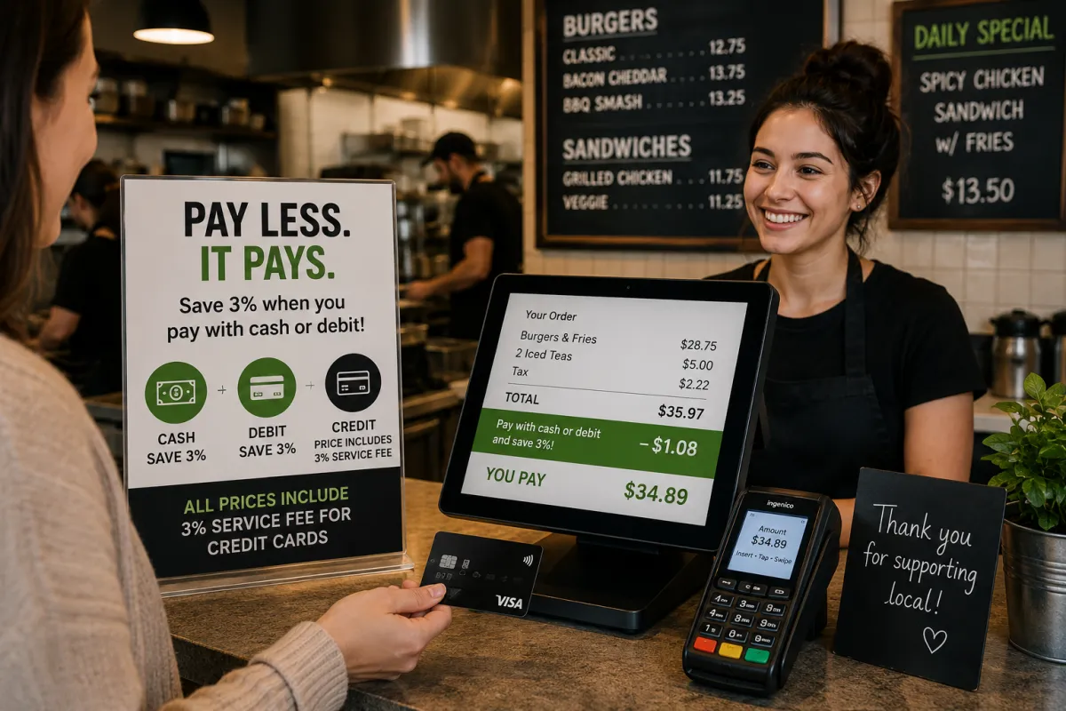 How to Reduce Processing Fees at Your Restaurant
