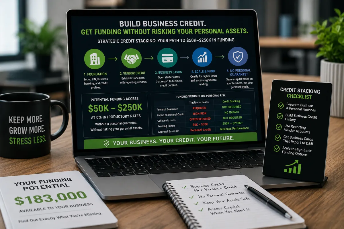 How to Get Business Funding Without a Personal Guarantee