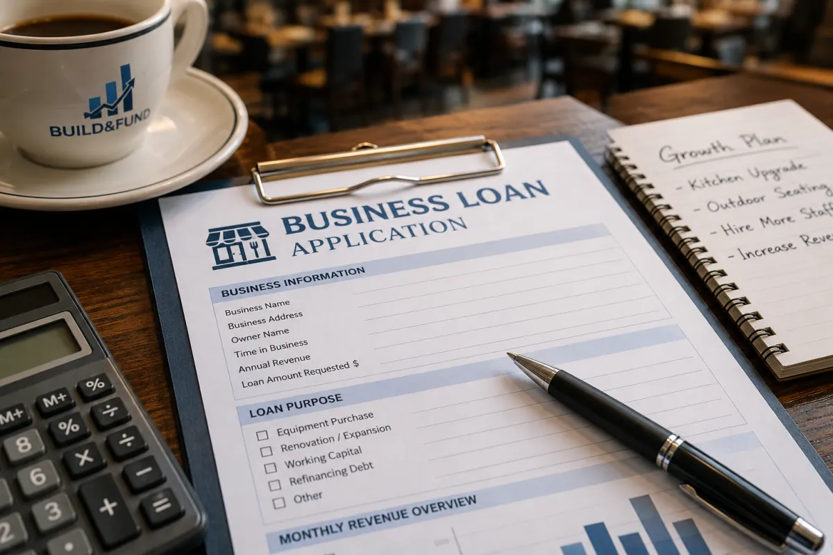 Business Loans for Restaurants: A Complete Funding Guide