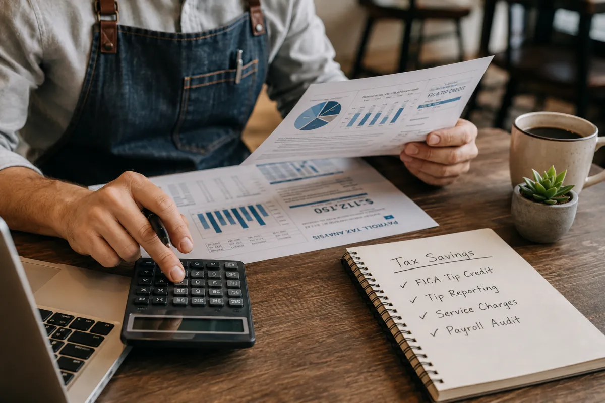 How Restaurant Owners Save on Payroll Taxes Without Cutting Staff
