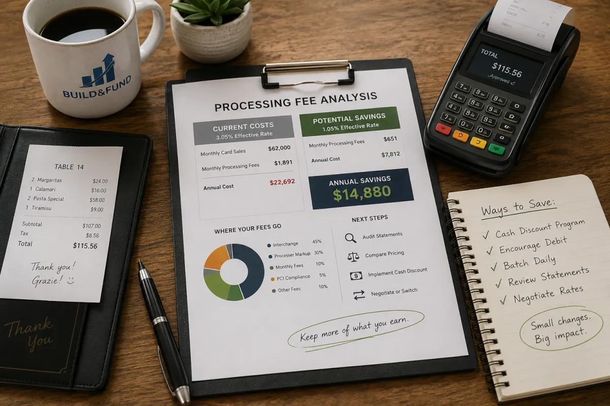 How Restaurants Can Reduce Processing Fees and Keep Revenue