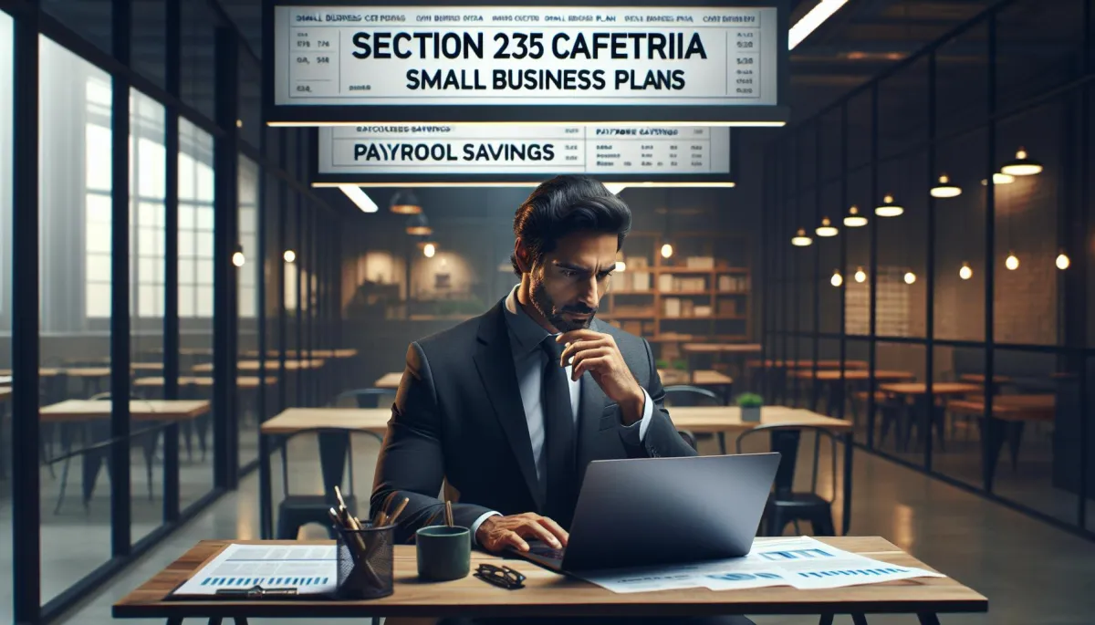 Section 125 Cafeteria Plan Small Business: Complete Guide