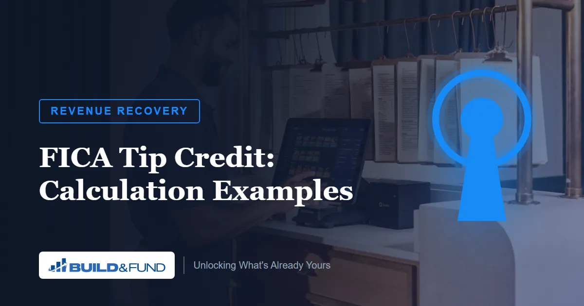 FICA Tip Credit Calculation Examples (Real Numbers)