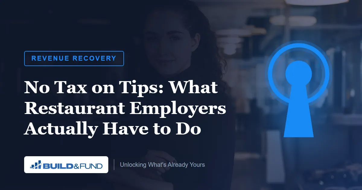 No Tax on Tips: Restaurant Employer Rules