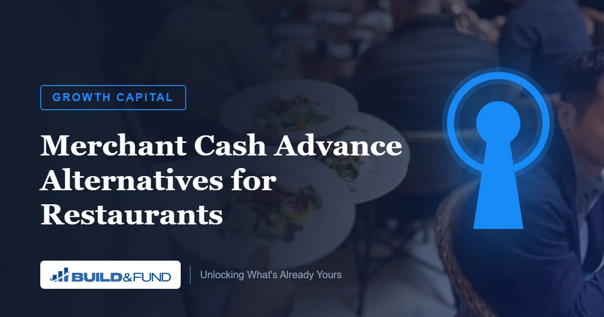 Merchant Cash Advance Alternatives for Restaurants