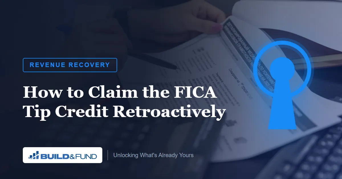 Claim the FICA Tip Credit Retroactively: 3-Year Window