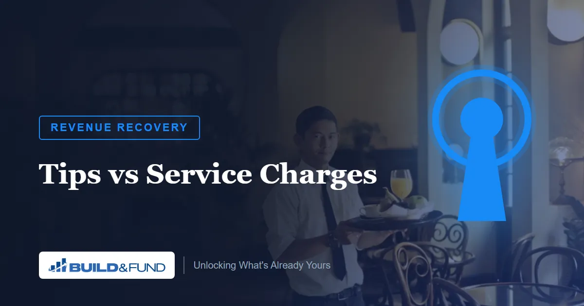 Tips vs Service Charges: The Tax Treatment Trap