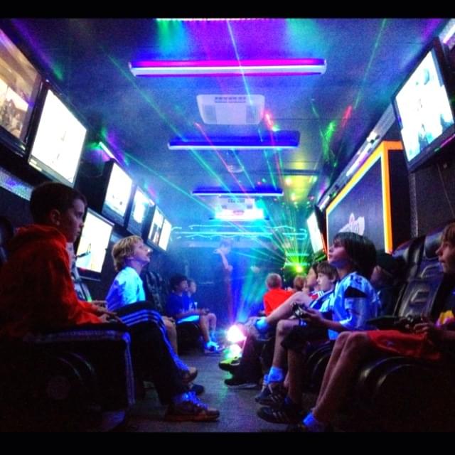 play video games arcade 2 go party