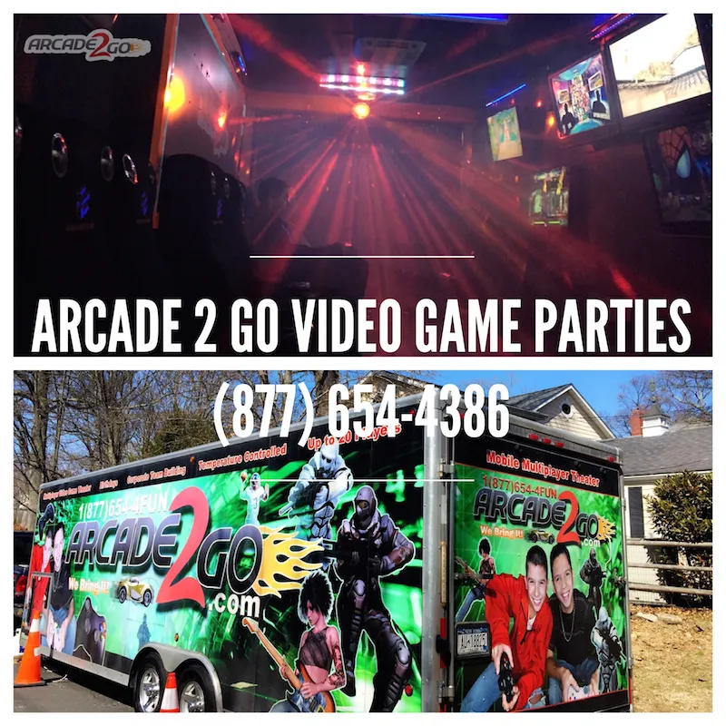 Arcade2go rye westchester county