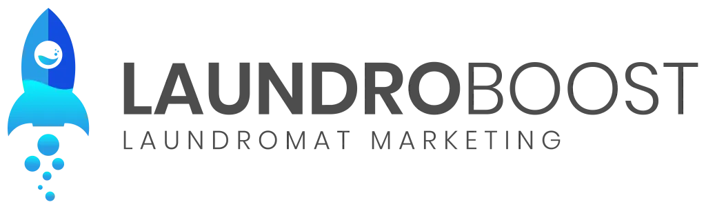 LaundroBOOST Logo