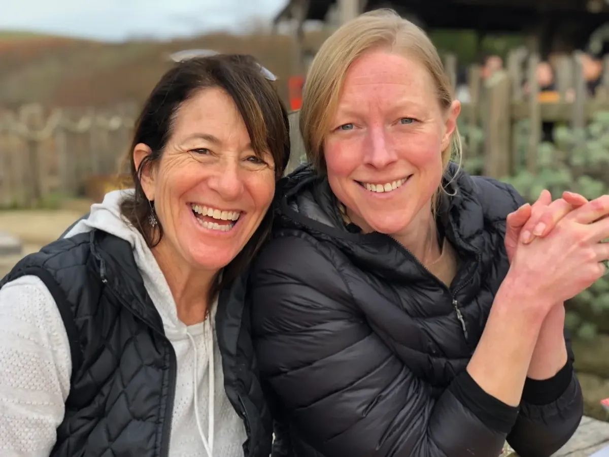 Lauren and Kara of Four Seasons Landscape Design in Marblehead, MA available for landscape consultations 