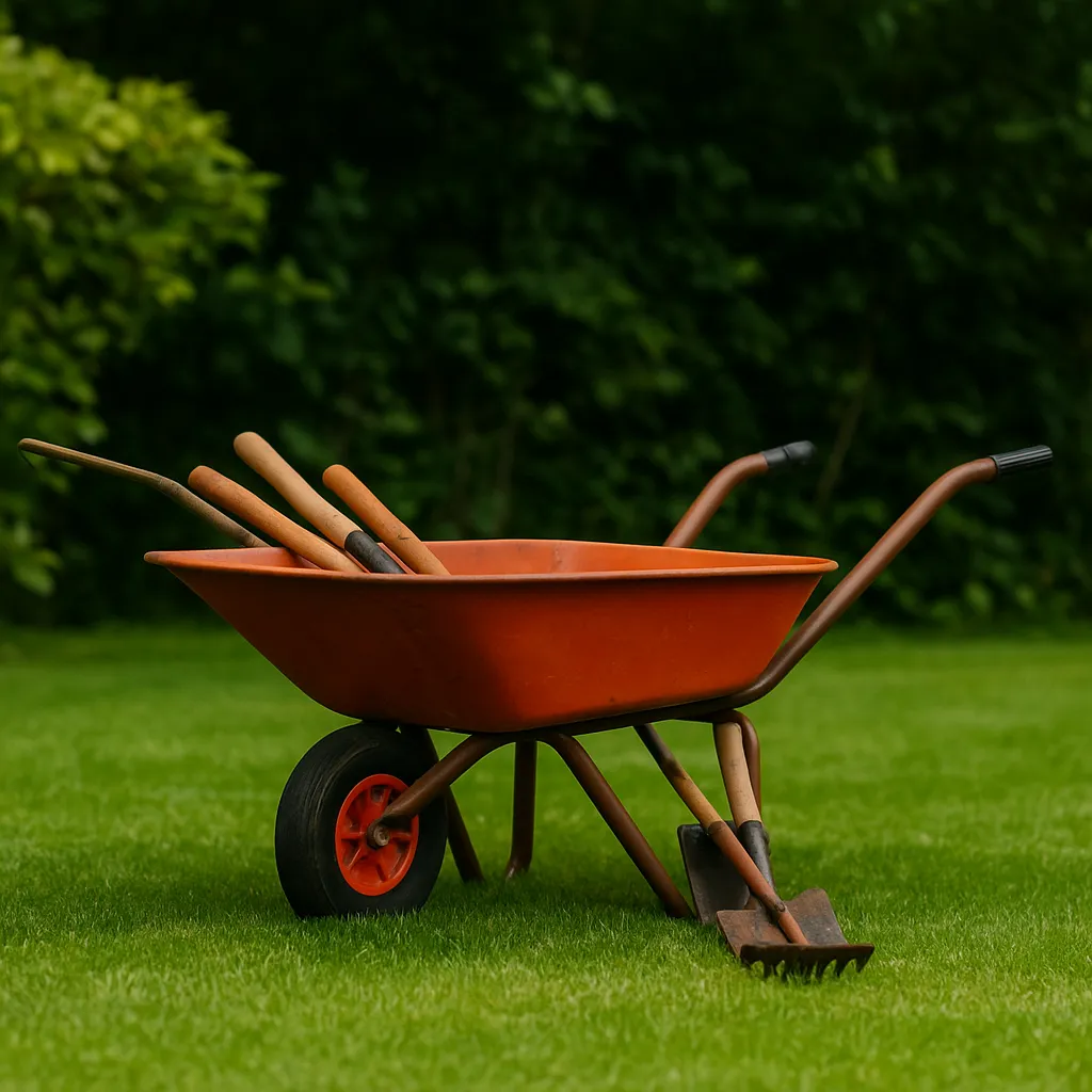 Talicska és kerti szerszámok kertépítéshez Budapesten