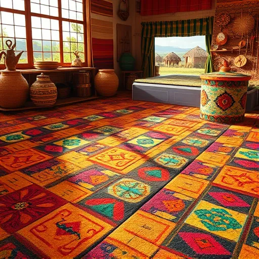 Futuristic Carpet Flooring: Embrace the Next Generation of Interiors