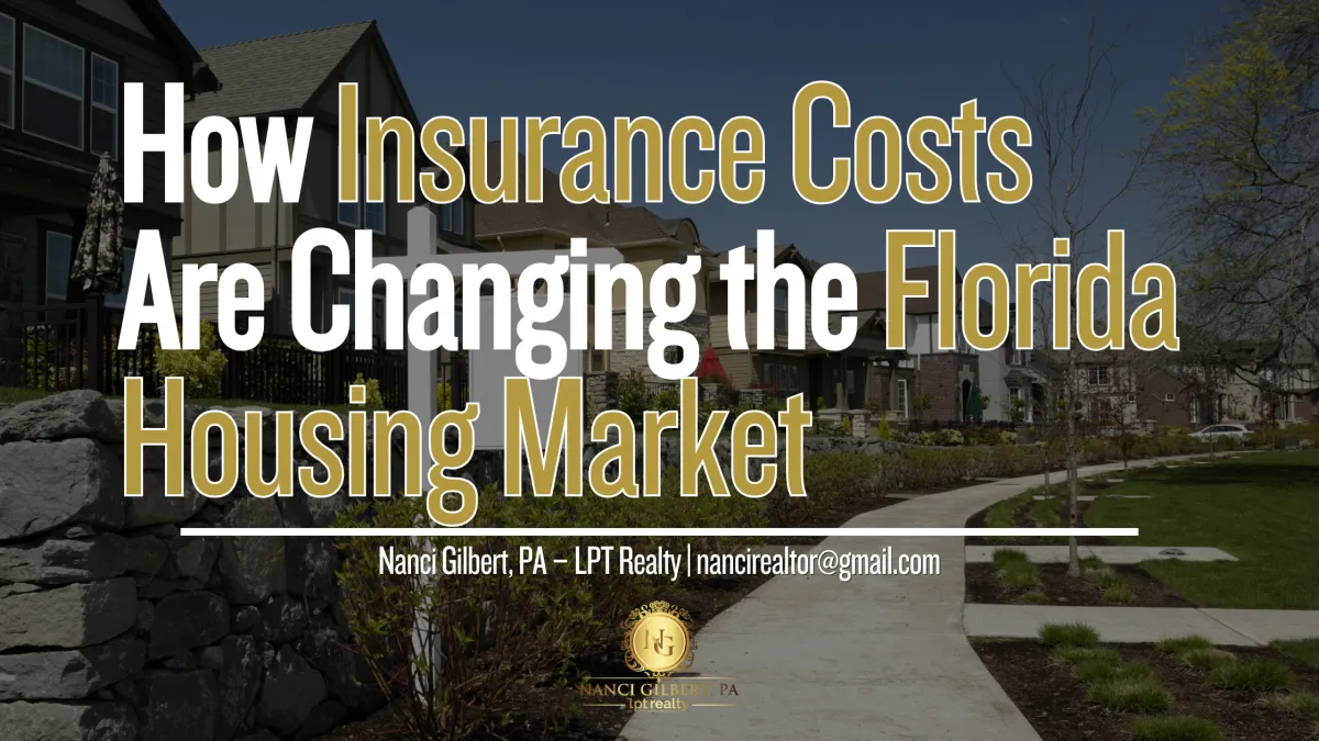How Insurance Costs Are Changing the Florida Housing Market