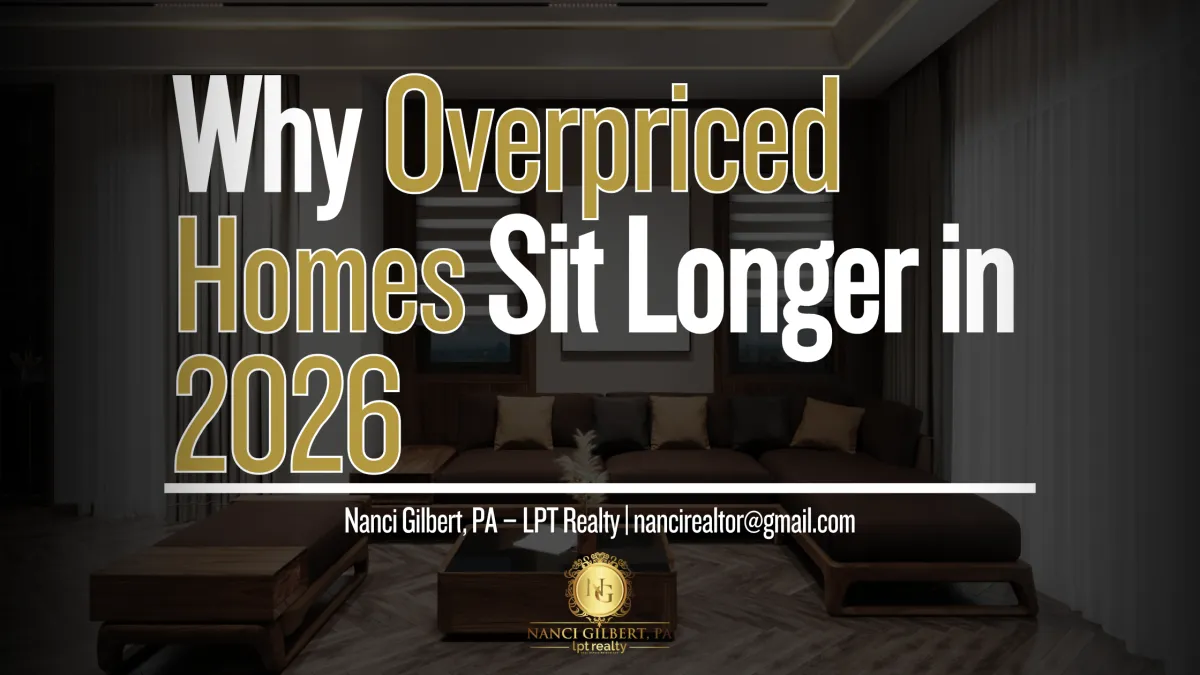 Why Overpriced Homes Sit Longer in 2026