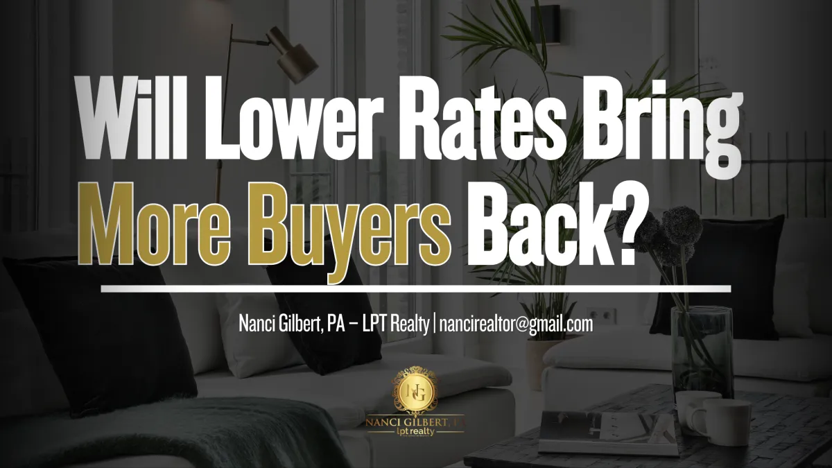 Will Lower Rates Bring More Buyers Back?