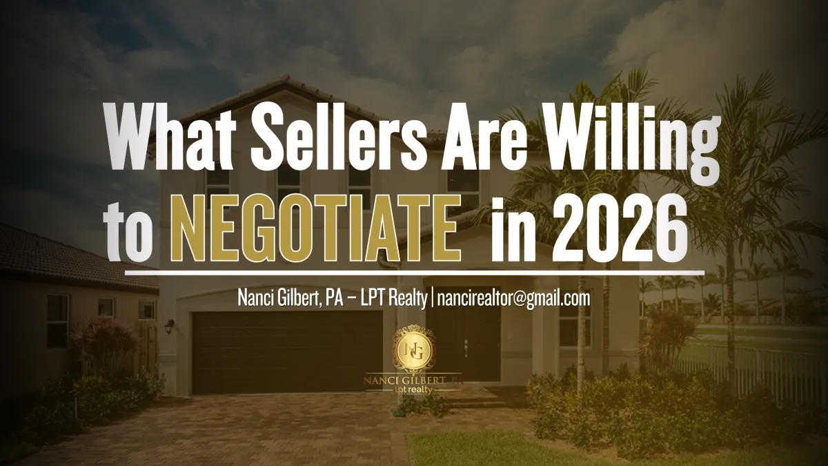 What Sellers Are Willing to Negotiate in 2026