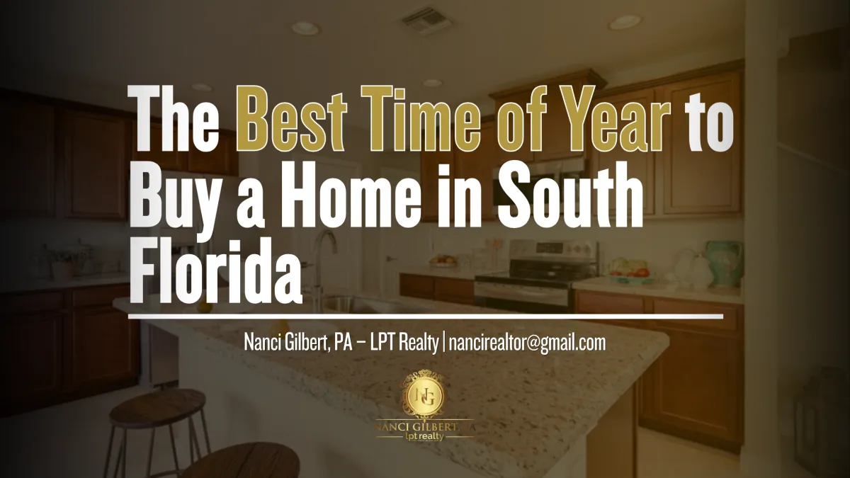The Best Time of Year to Buy a Home in South Florida