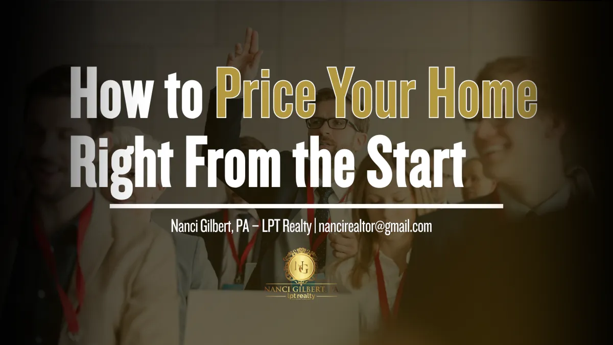 How to Price Your Home Right From the Start