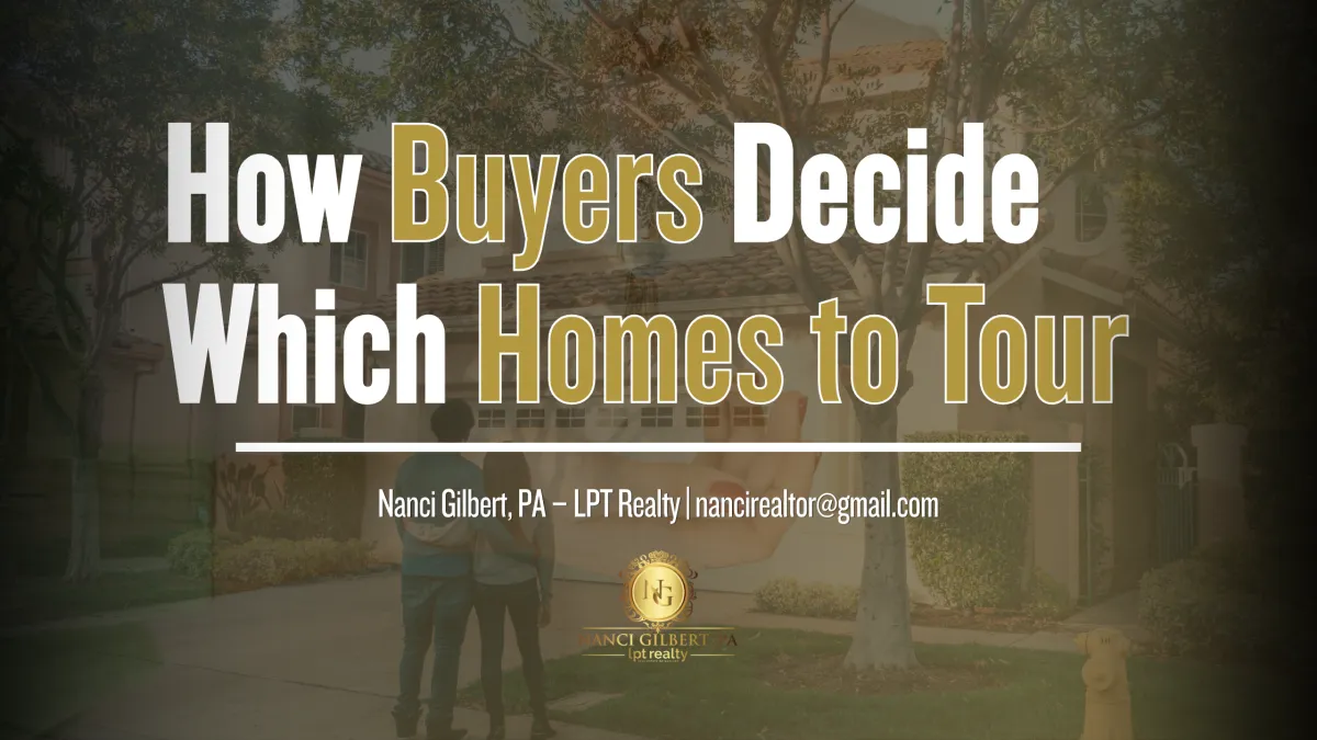 How Buyers Decide Which Homes to Tour