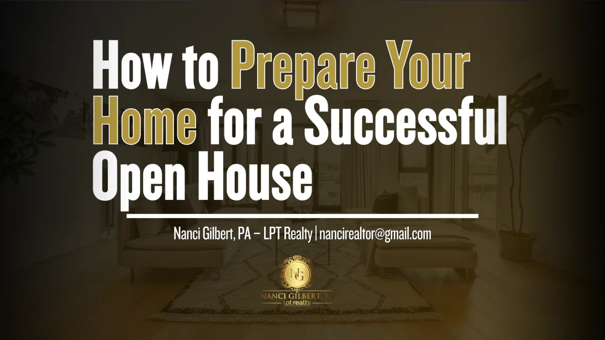 How to Prepare Your Home for a Successful Open House
