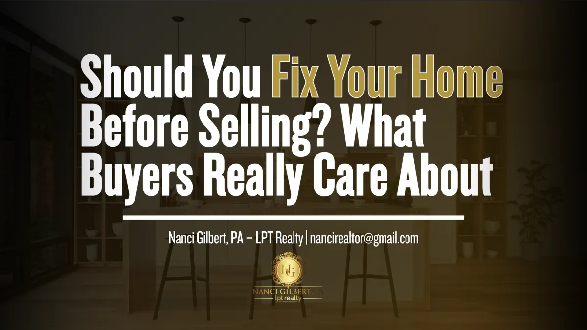Should You Fix Your Home Before Selling? What Buyers Really Care About