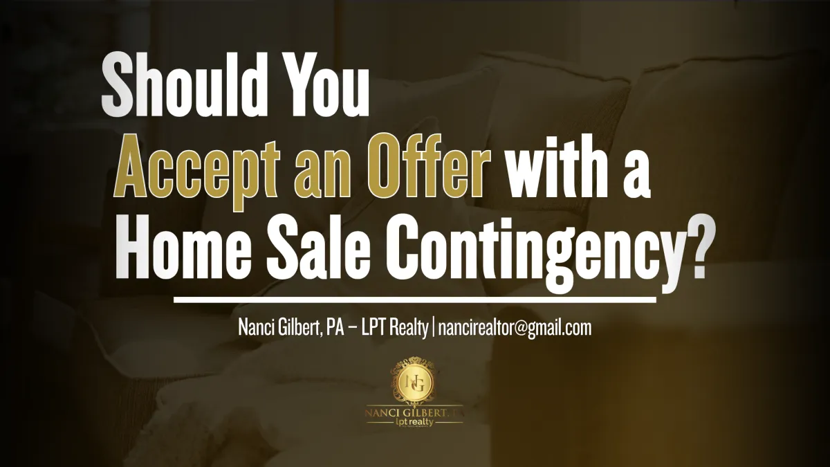 Should You Accept an Offer with a Home Sale Contingency?