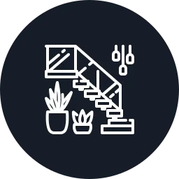  Staircase icon