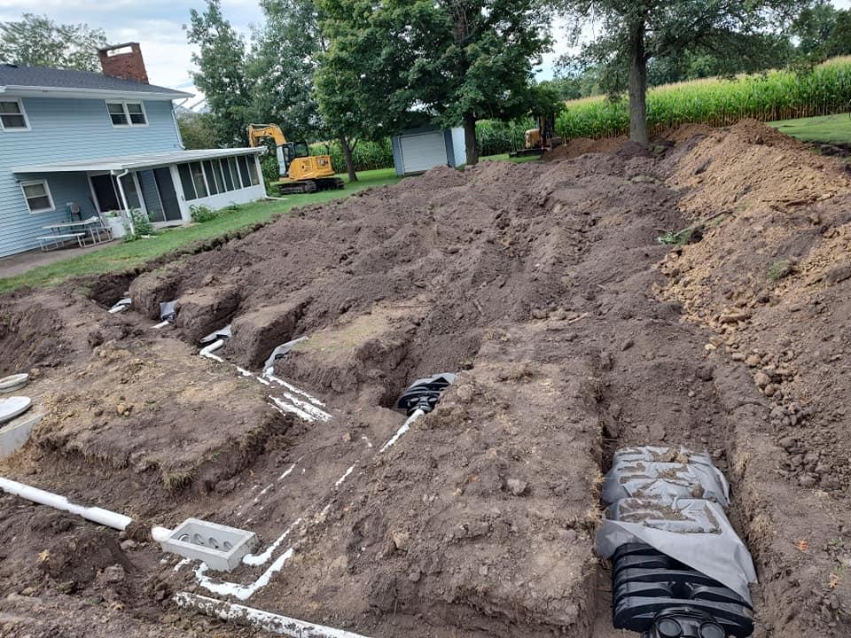 septic system installation near peoria il