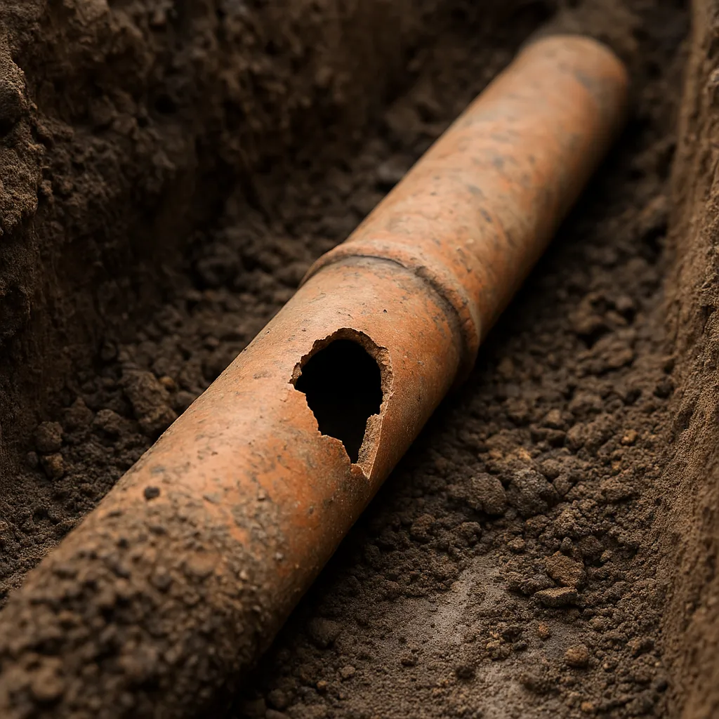 sewer line repair peoria il