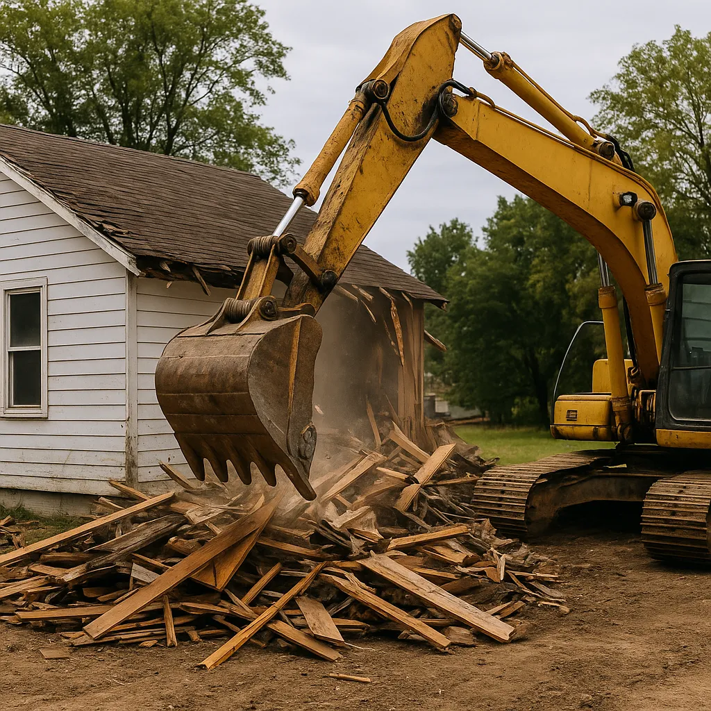 demolition contractor peoria il