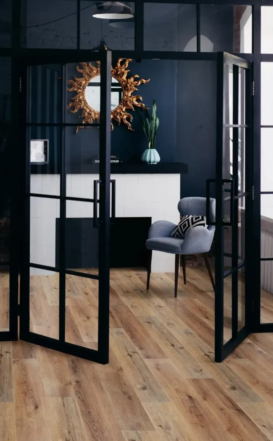 Custom LVP install with Transitional Flooring Professionals in Indianapolis