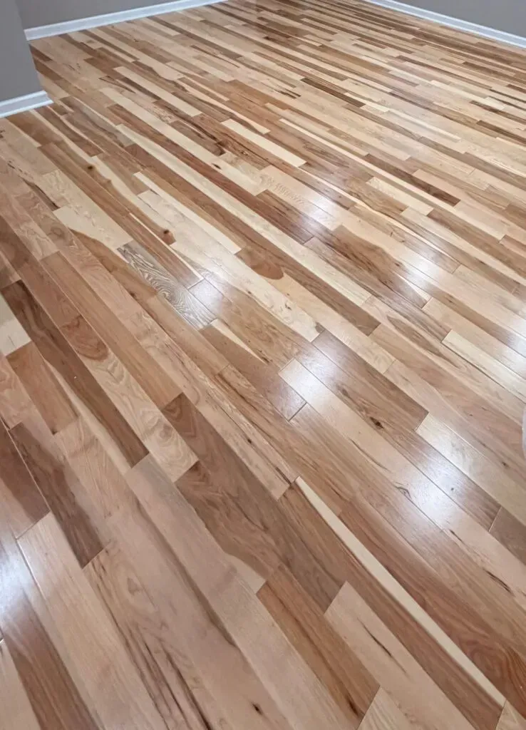 Hickory Hardwood flooring