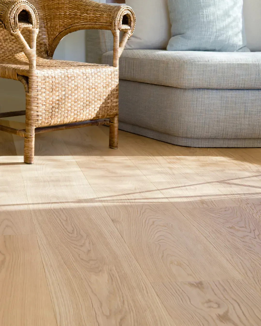 Custom hardwood installation with Transitional Flooring Professionals in Indianapolis