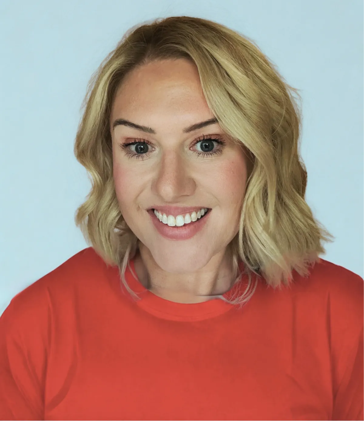 Portrait of Kate, founder and lead tutor at K8 Creative