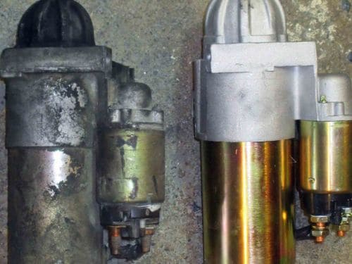 Starter Replacement in Littleton