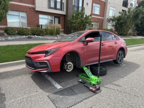 Suspension Repair in Littleton