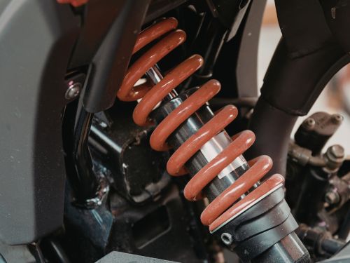 Columbine Suspension Repair