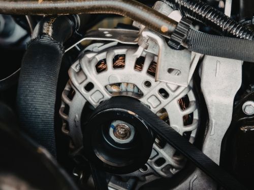 Columbine Alternator Replacement