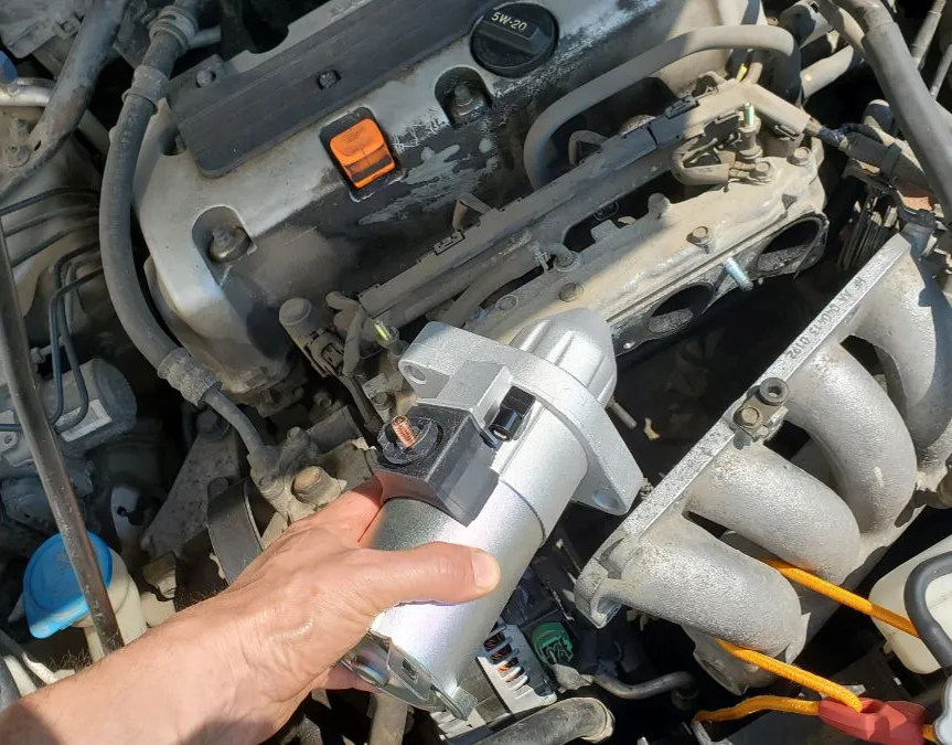 Columbine Starter Replacement