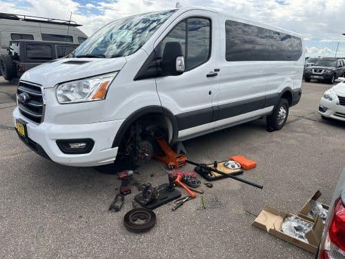 Baxter Fleet Maintenance