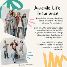 Juvenile Life Insurance explained
