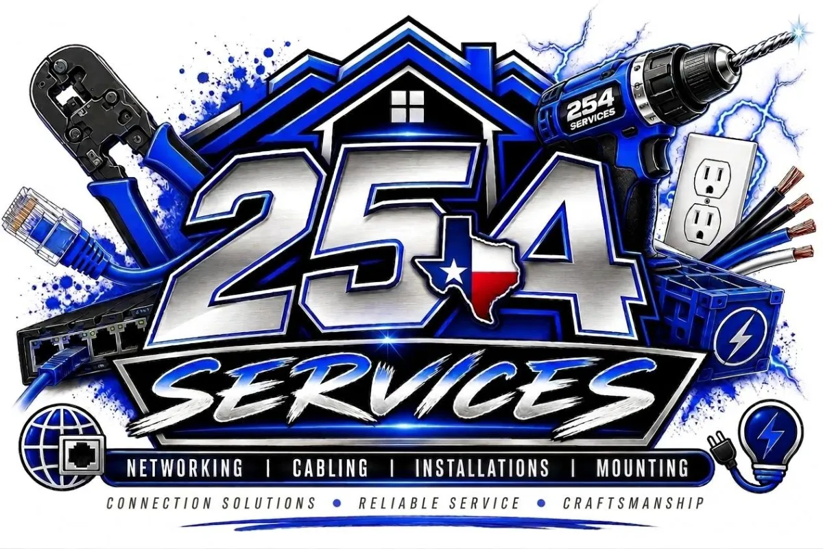 254 Servicing logo