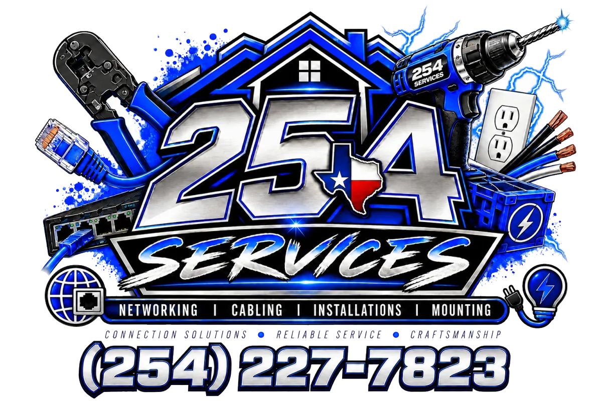 254 Servicing logo
