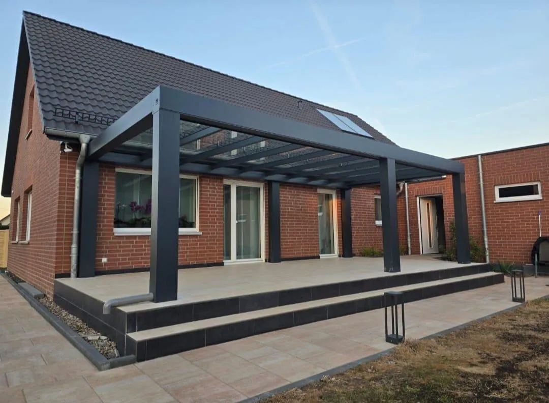 T&B Alu Designs Terrassenüberdachung