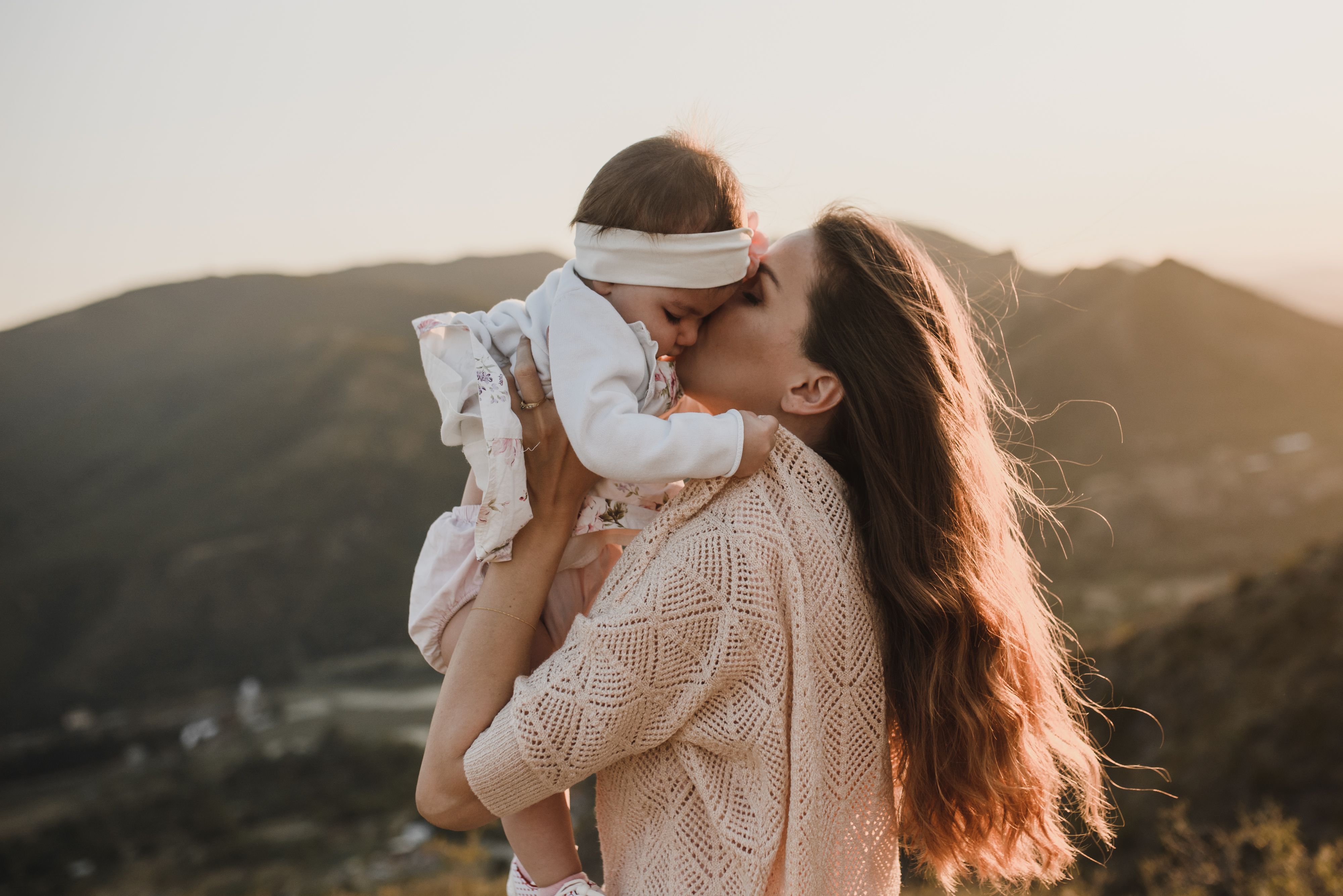 mother with child