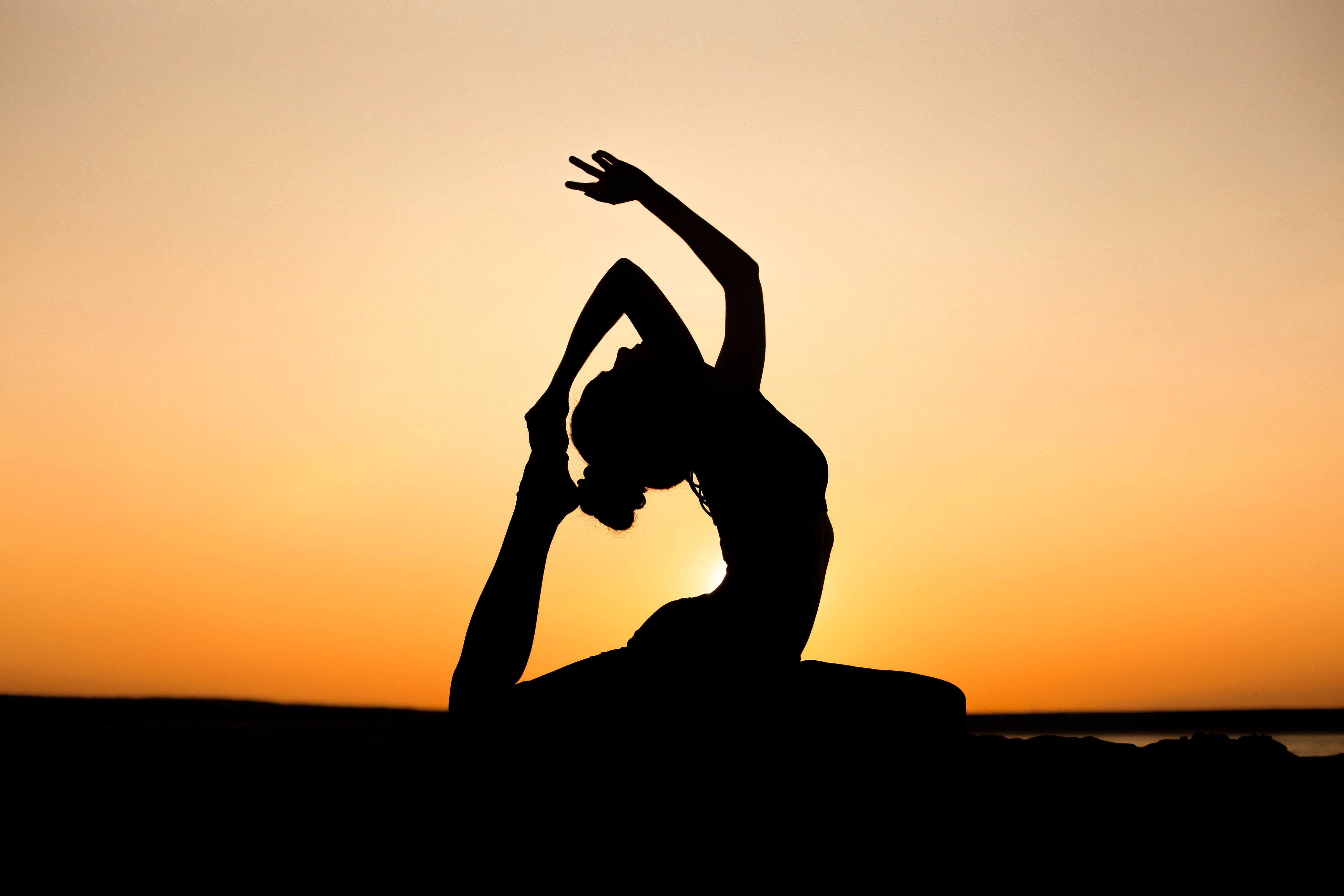 yoga pose