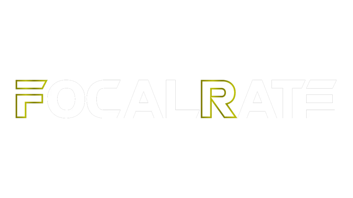 FocalRate logo - Online Reputation Management Software.