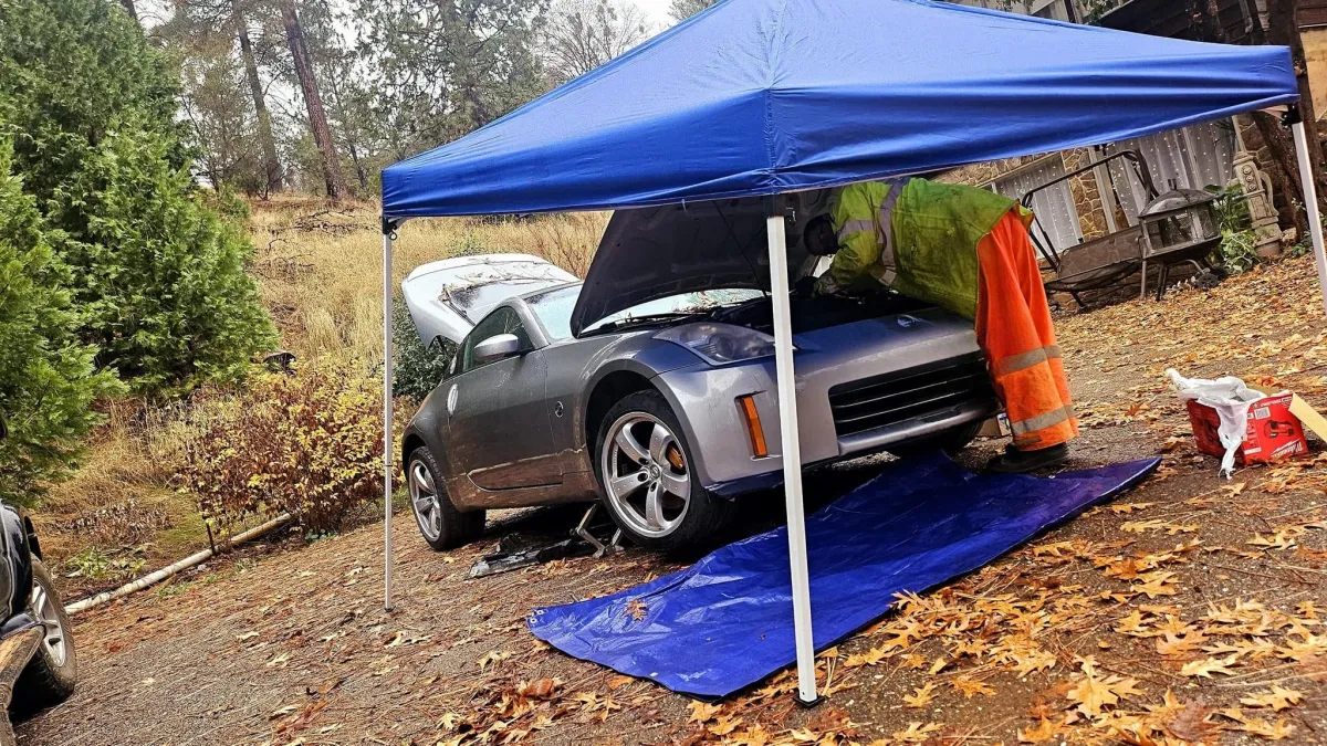 Mobile Auto Services, Rain Or Shine